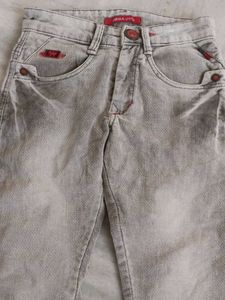 Faded Jeans