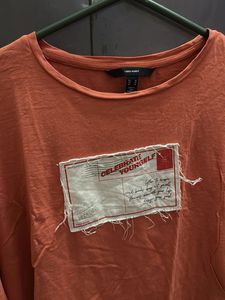 Salmon Graphic Tee