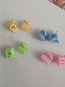 Hair Clip Love Shape
