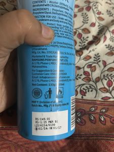 Deodorant Spray