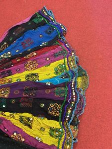 Colorful Ethnic Navratri Lehenga