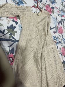 Elegant Embroidered Kurta