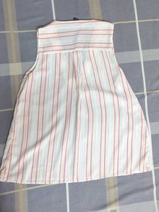 Striped Sleeveless Top