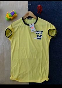 OFF WHITE SLIM FIT YELLOW