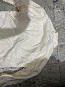 Zara Cream Floral cheongsam