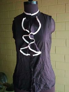 Orginal Calvin Klein Ruffle Blouse