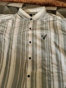 Striped Casual Shirt