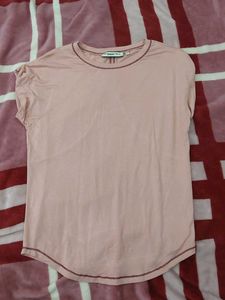 Casual Pink T-Shirt