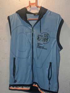 Stylish Blue Pull Over Tshirt