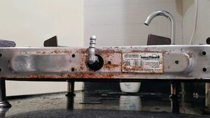 Old Sunflame brand 4 burner gas stove