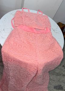 Pink Lace Jumpsuit💗