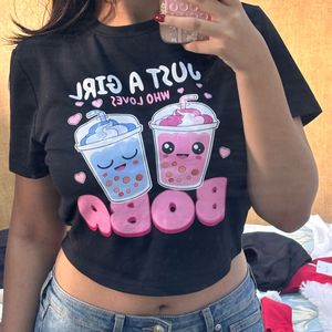aesthetic baby tee