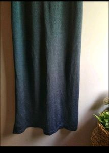 Gray Tank Maxi Dress