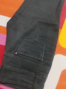 Stylish Black Jeans