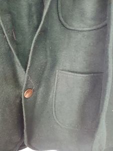 Green Woollen Blazer