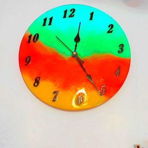 Resign Clock