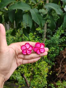 Floral Necklace Set