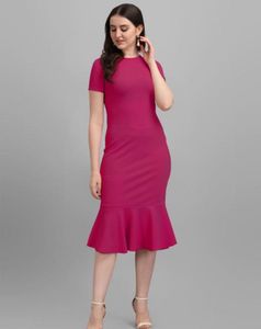 Pink Bodycon Dress