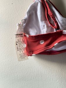 Polka Dot Bikini Top