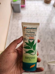 Himalaya Face Scrub
