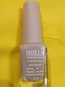 Nude Nail Paint By Shills Professional