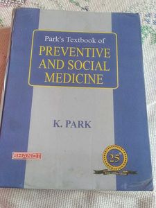 Park's Textbook of Preventive and Social Medicine,
