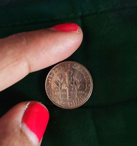COLLECTIBLE-Thinnest Coin-USA Dime