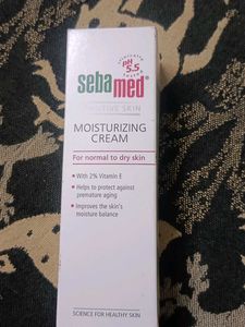New Sealed Sebamed Moisturizing Cream 50 ML