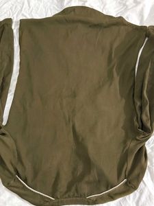 Olive Green Top