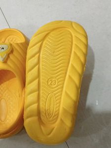 Cute Yellow Kids Slides