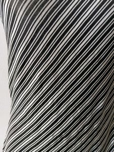 Pinteresty Striped One Shoulder Dress From Europe