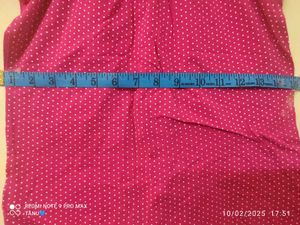 Very Cute Pink White Dotted Top