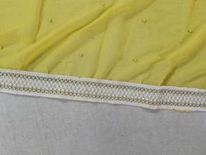 Elegant Yellow saree