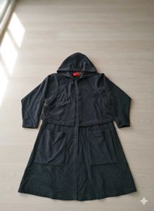 Hooded Dress and Jacket Set (Size-3XL)