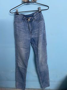Light Wash Denim Jeans