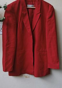 Beautiful Red Coat