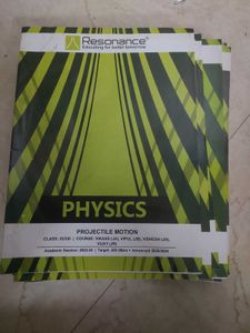 IIT JEE (RESONANCE MATERIAL PCM 11 AND 12 BOTH )