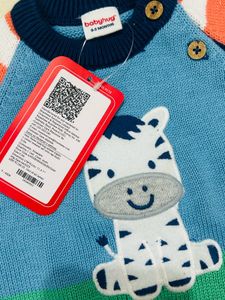 Cute Babyhug Knit Set