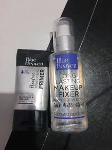 Blue Heaven Long Lasting Makeup Fixer & Primer