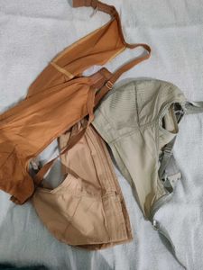Comfort Bras - Set of 3