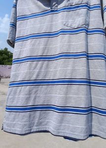 Striped Polo Shirt