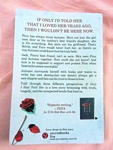 If Only I Had Told Her By Laura Nowlin