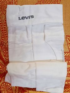 Levi's Brand New Vests Pack Of 3 Brannew