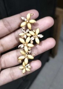 Floral Drop Earrings