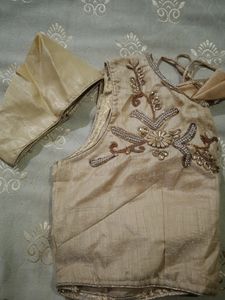 Embroidered Party Blouse