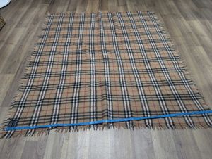Burberry thick wool