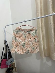 Esmara Peach Mini Skirt With Pockets