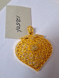 Gold  Plated New Heart Locket