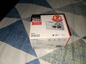 Sony Cyber Shot W830 Camera