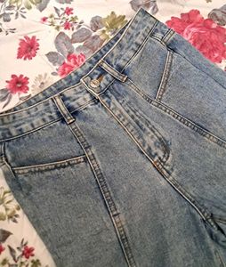 Flare Leg Denim Jeans